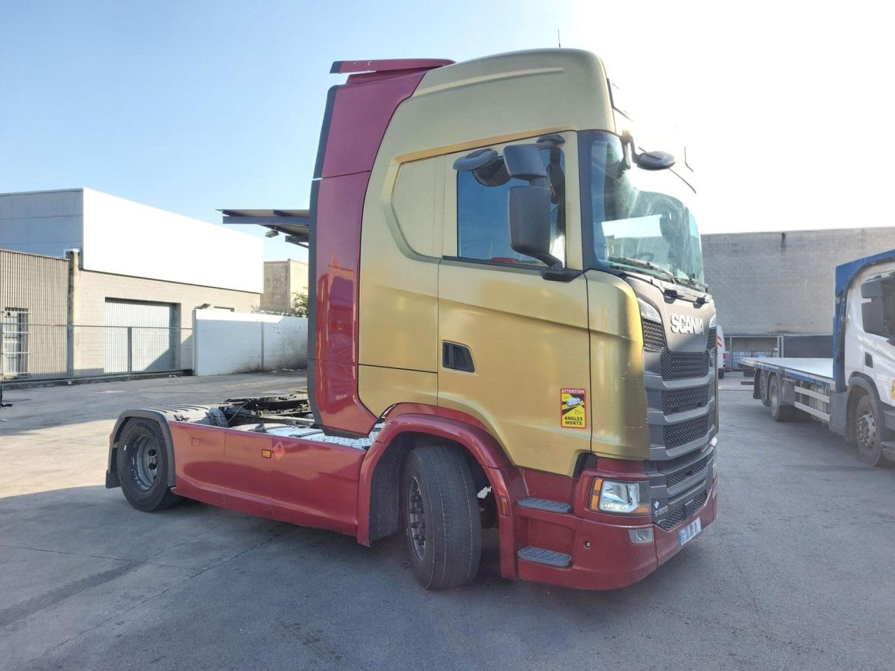 Scania S 500 - وحدة جر: صورة 1 Scania S 500 - وحدة جر: صورة 1
