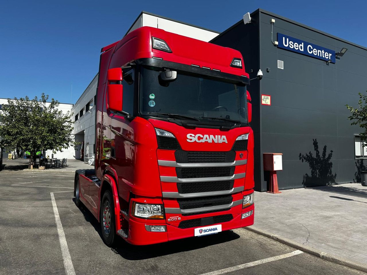 Scania S 500 - وحدة جر: صورة 3 Scania S 500 - وحدة جر: صورة 3