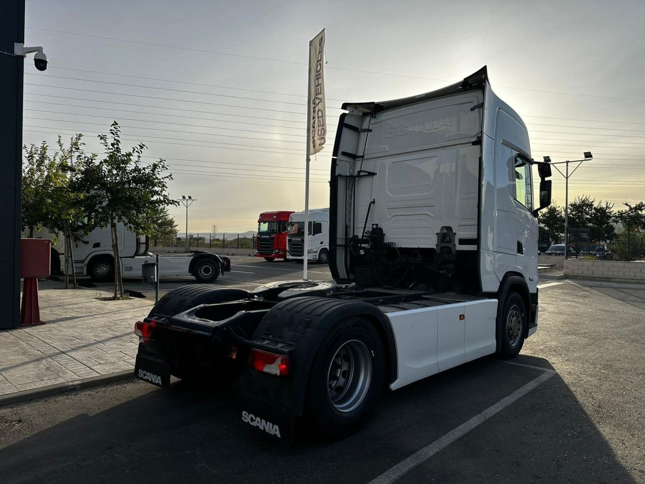 وحدة جر Scania S 500: صورة 9