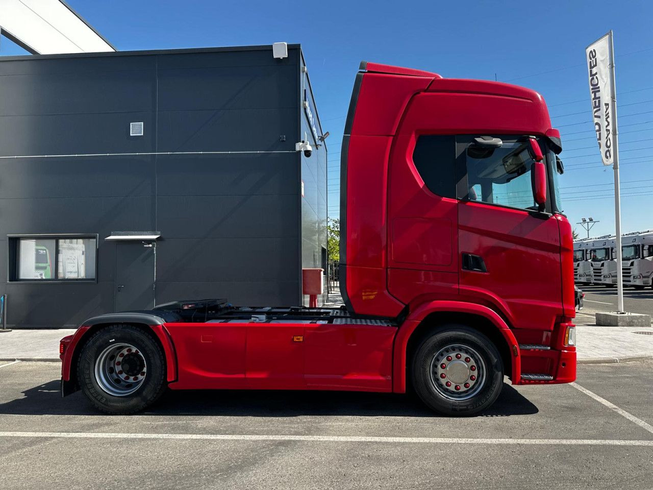 Scania S 500 - وحدة جر: صورة 3 Scania S 500 - وحدة جر: صورة 3