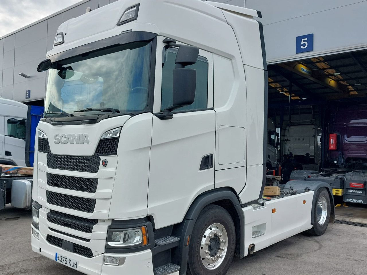 Scania S 500 - وحدة جر: صورة 2 Scania S 500 - وحدة جر: صورة 2