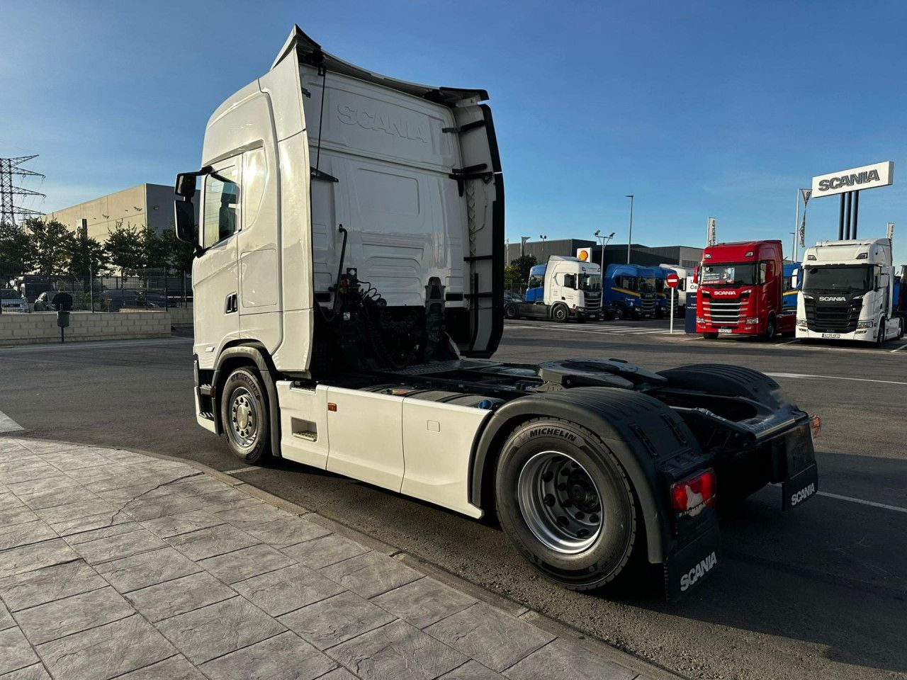 Scania S 500 - وحدة جر: صورة 5 Scania S 500 - وحدة جر: صورة 5