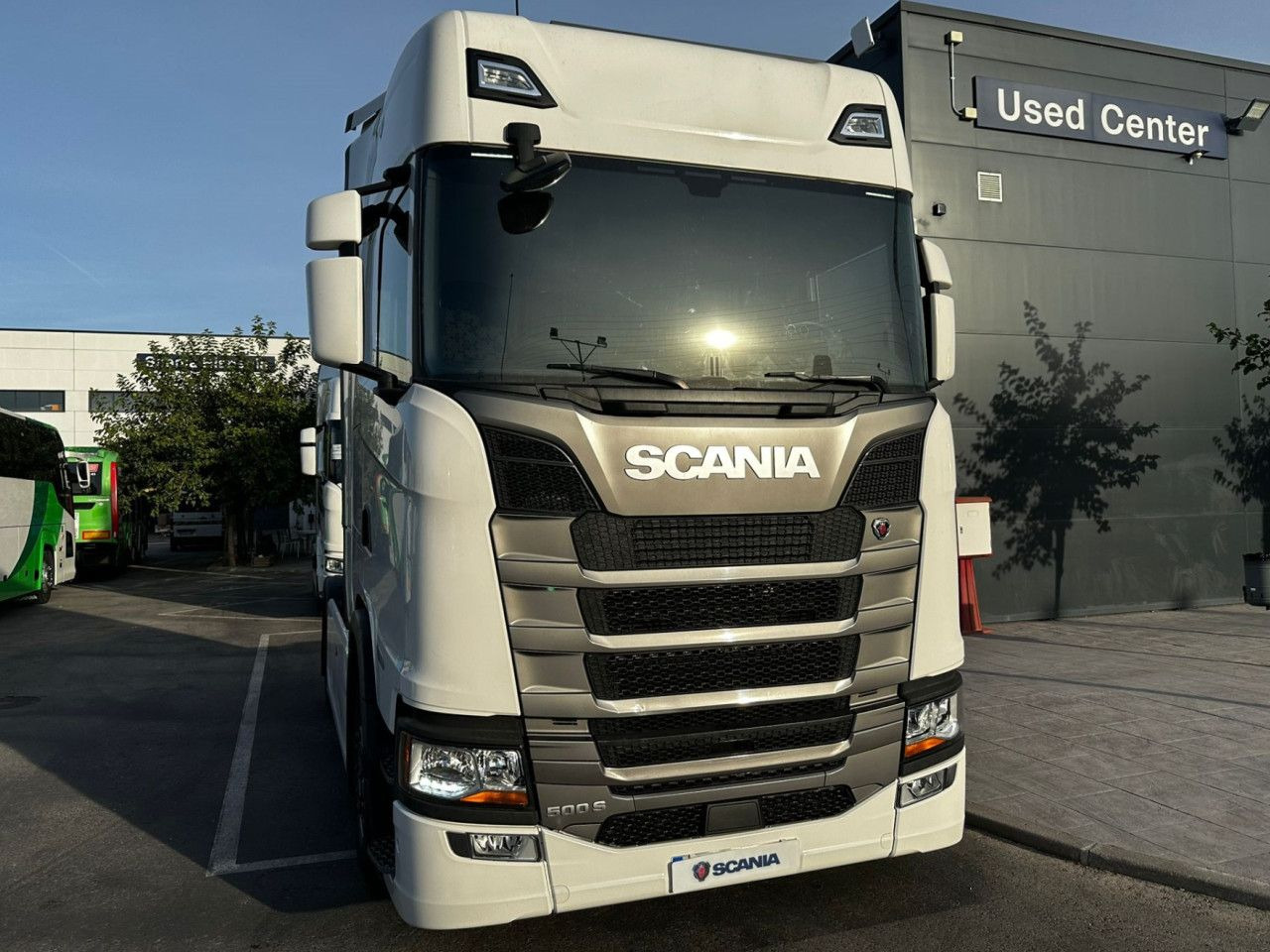 Scania S 500 - وحدة جر: صورة 1 Scania S 500 - وحدة جر: صورة 1