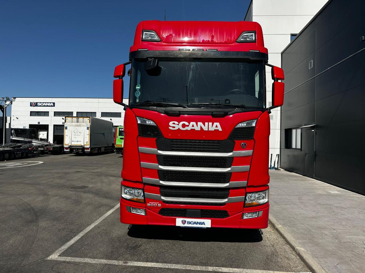 Scania S 500 - وحدة جر: صورة 4 Scania S 500 - وحدة جر: صورة 4