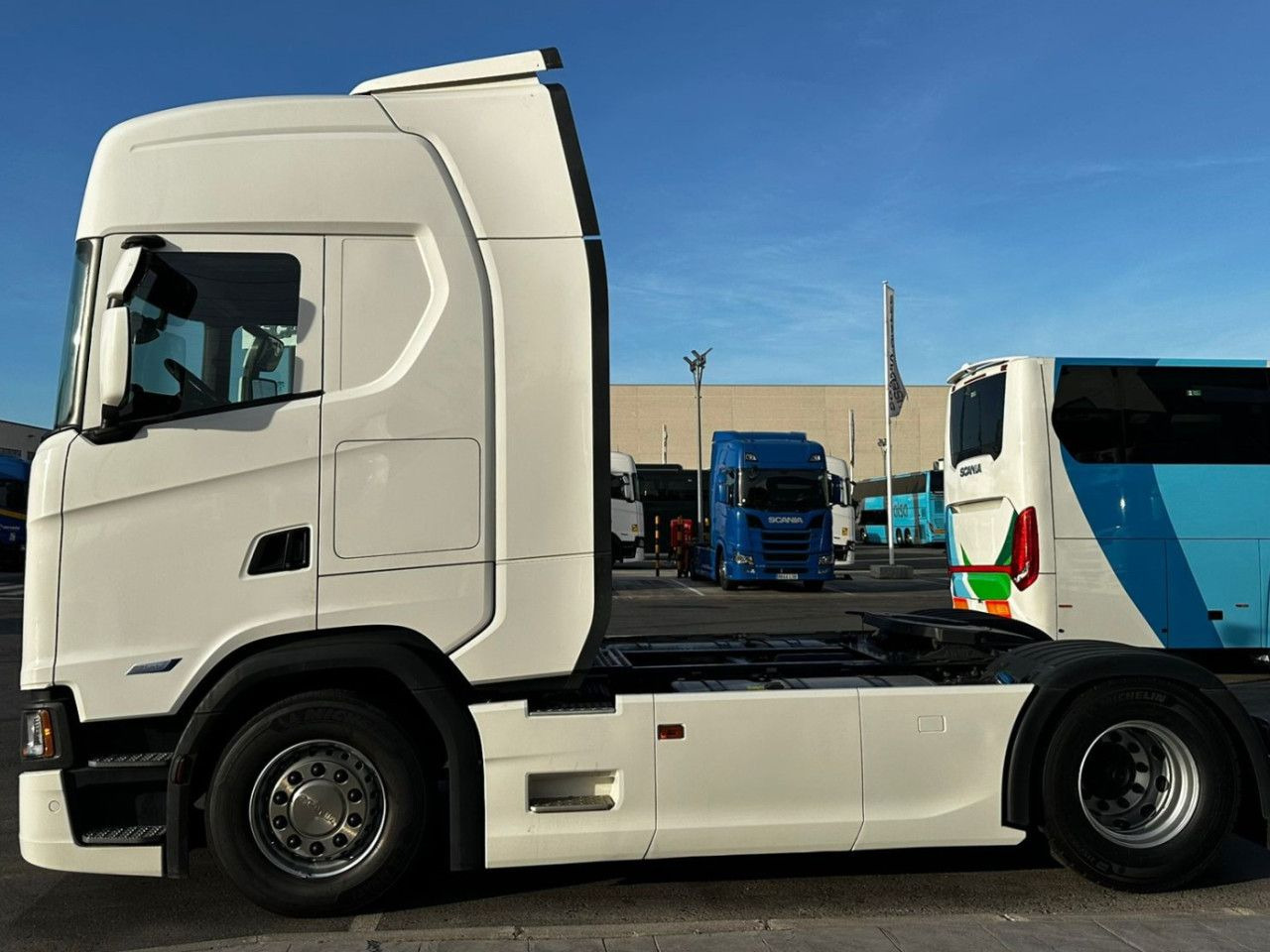 وحدة جر Scania S 500: صورة 6