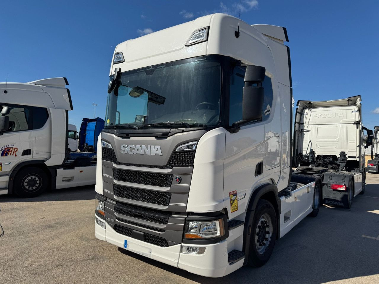 Scania S 500 - وحدة جر: صورة 1 Scania S 500 - وحدة جر: صورة 1