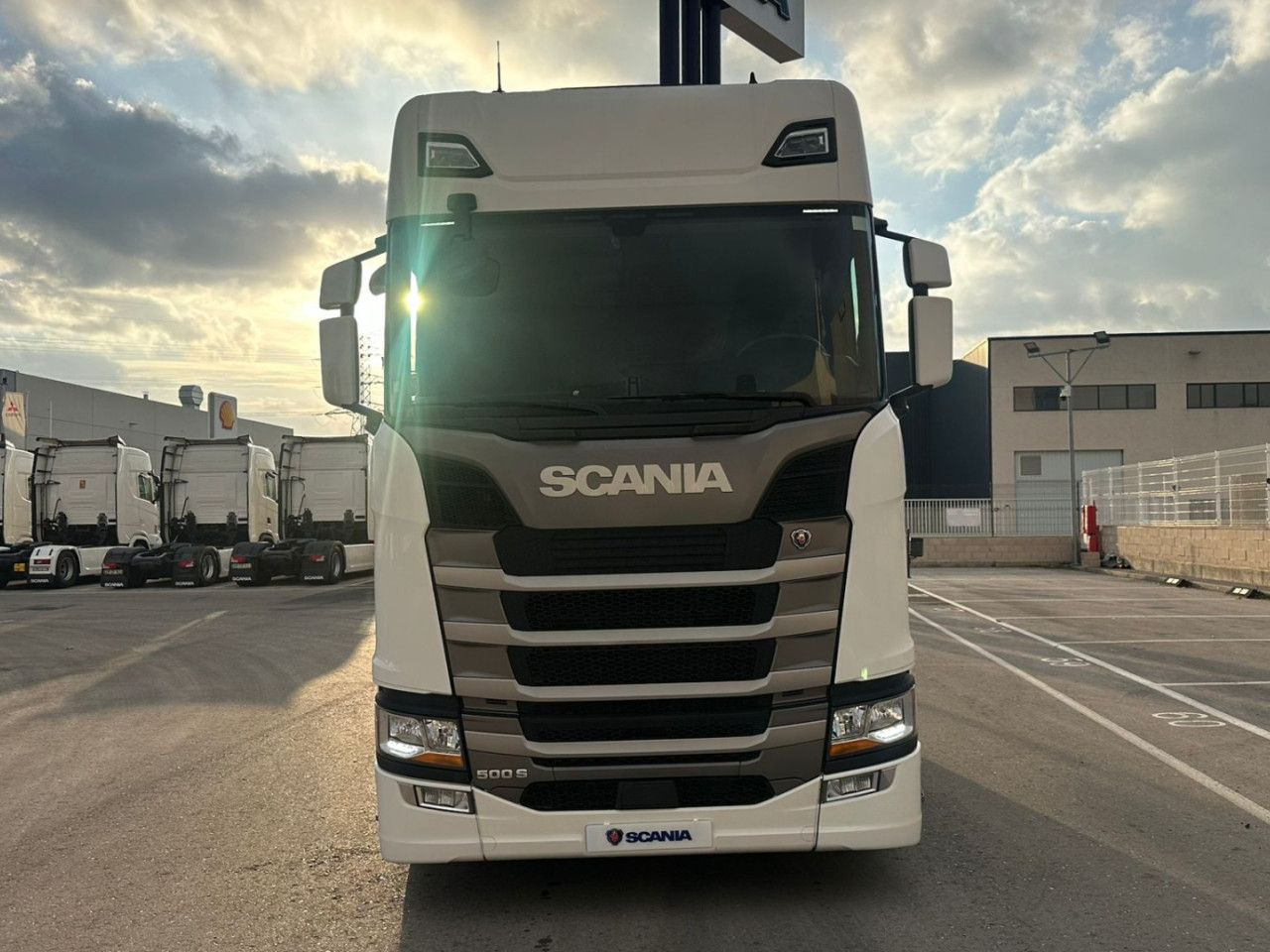 Scania S 500 - وحدة جر: صورة 2 Scania S 500 - وحدة جر: صورة 2
