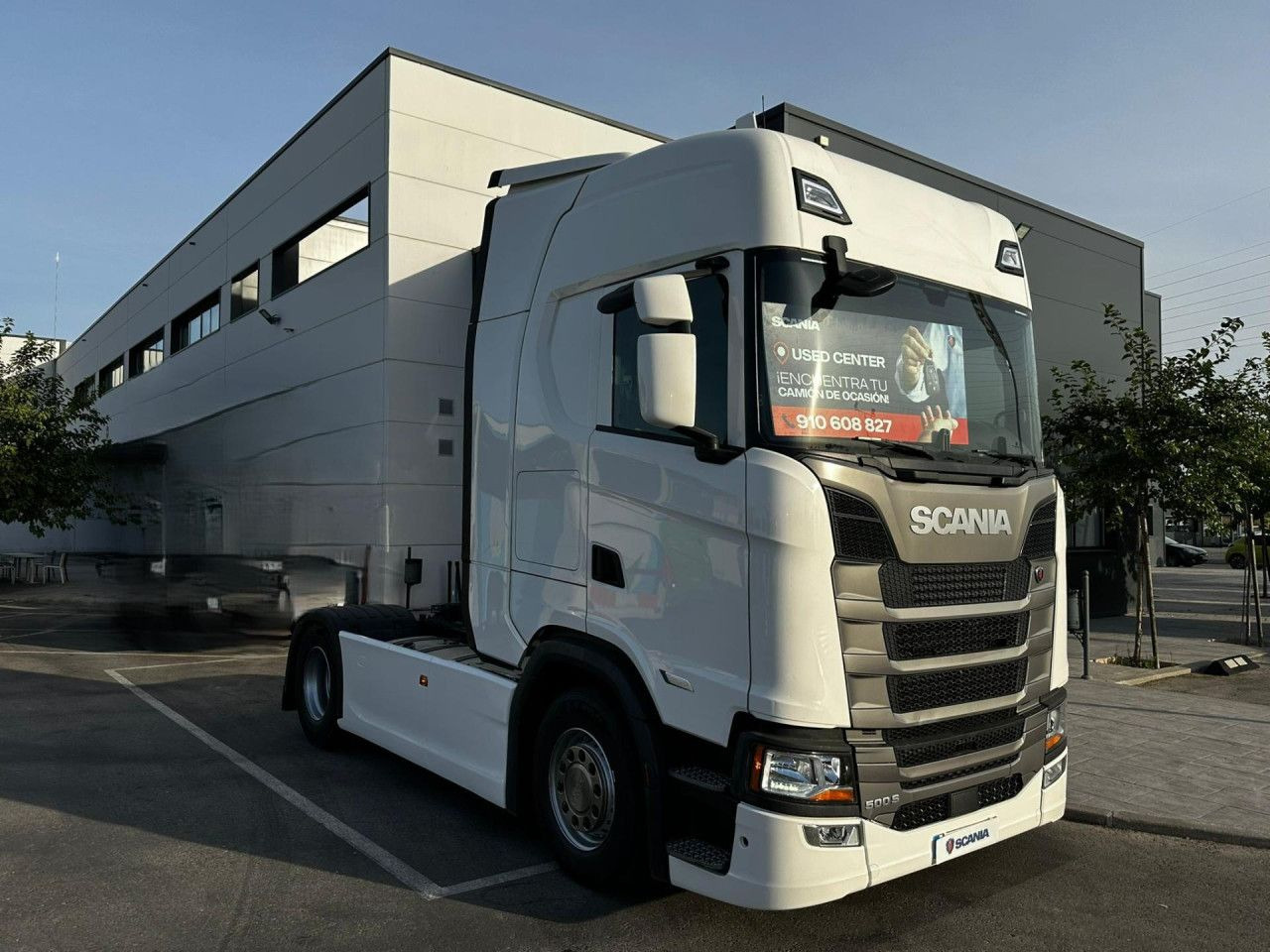 Scania S 500 - وحدة جر: صورة 2 Scania S 500 - وحدة جر: صورة 2