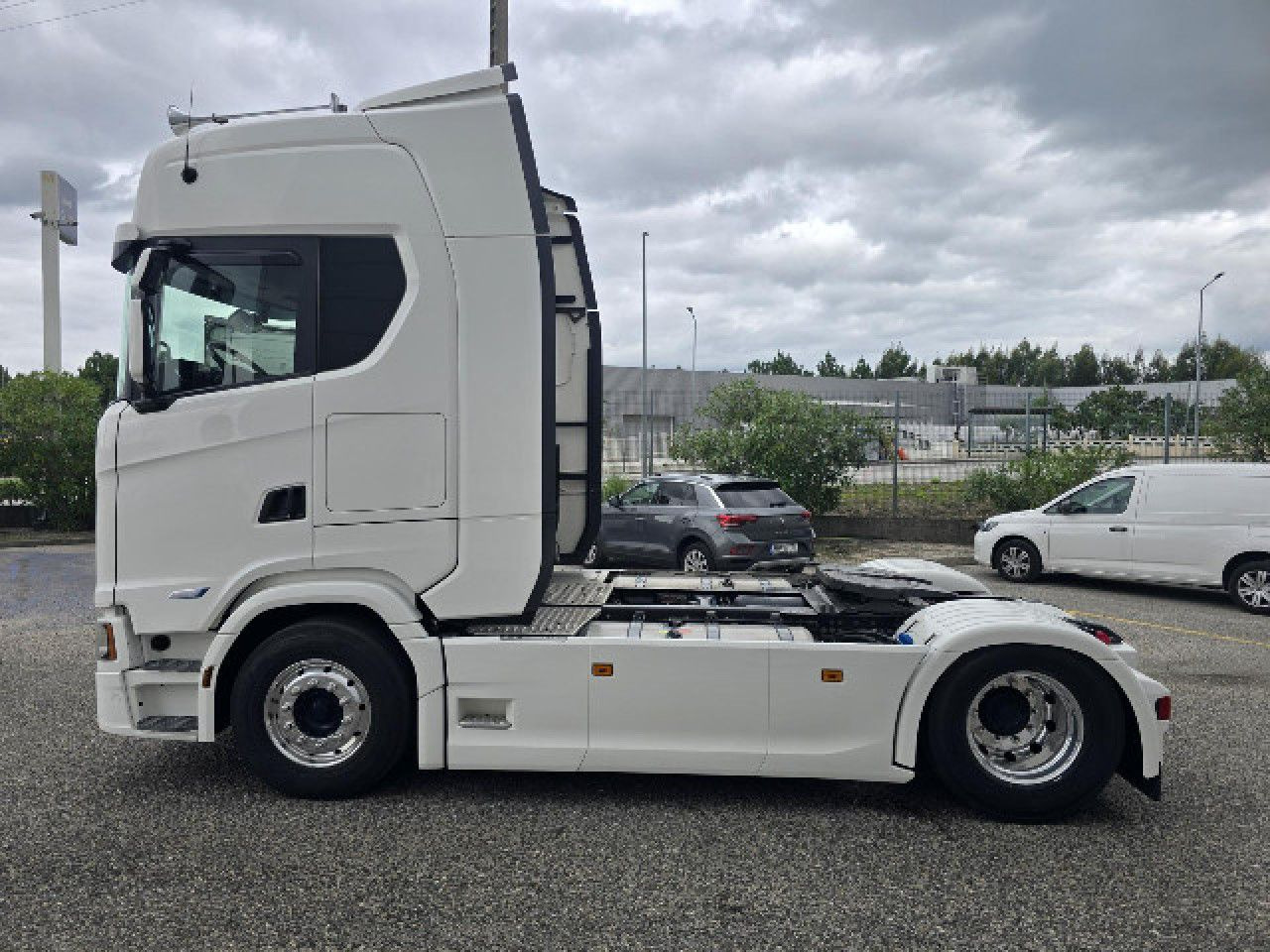 Scania S 560 - وحدة جر: صورة 3 Scania S 560 - وحدة جر: صورة 3