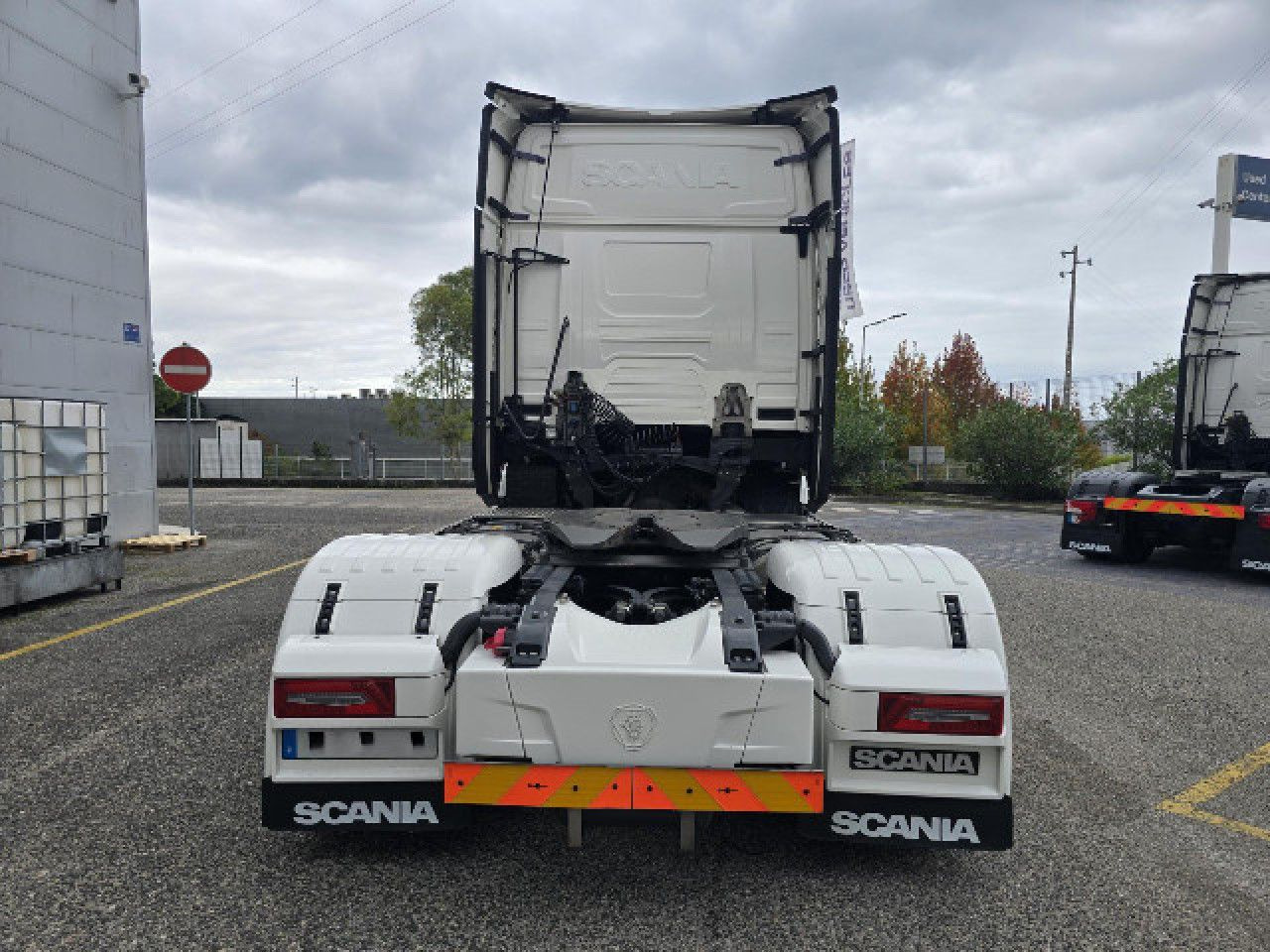 Scania S 560 - وحدة جر: صورة 4 Scania S 560 - وحدة جر: صورة 4