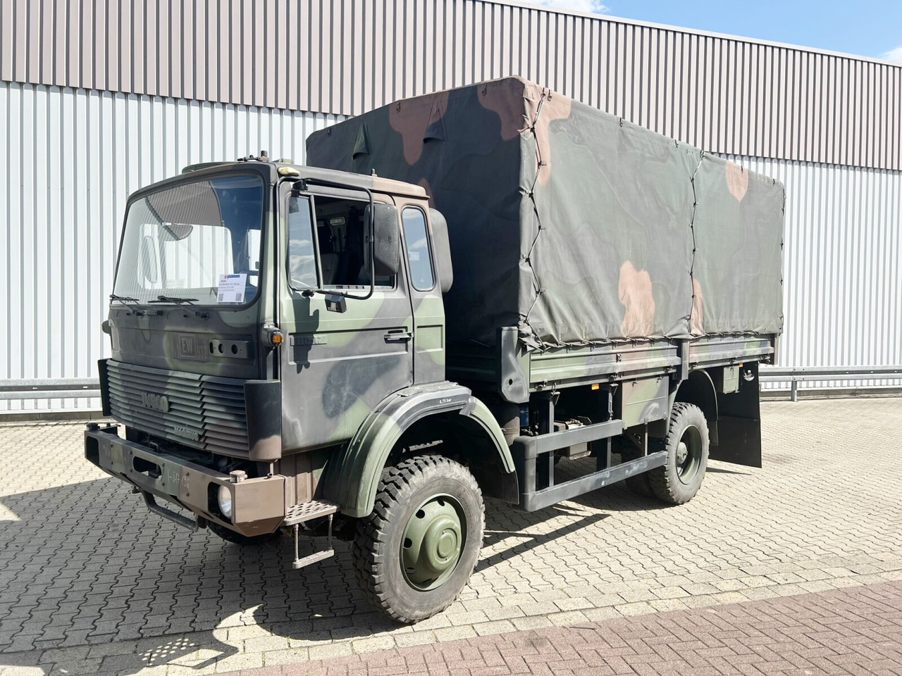 110-17 AW 4x4 110-17 AW 4x4, Ex-, Küche - شاحنة ستارة: صورة 1 110-17 AW 4x4 110-17 AW 4x4, Ex-, Küche - شاحنة ستارة: صورة 1