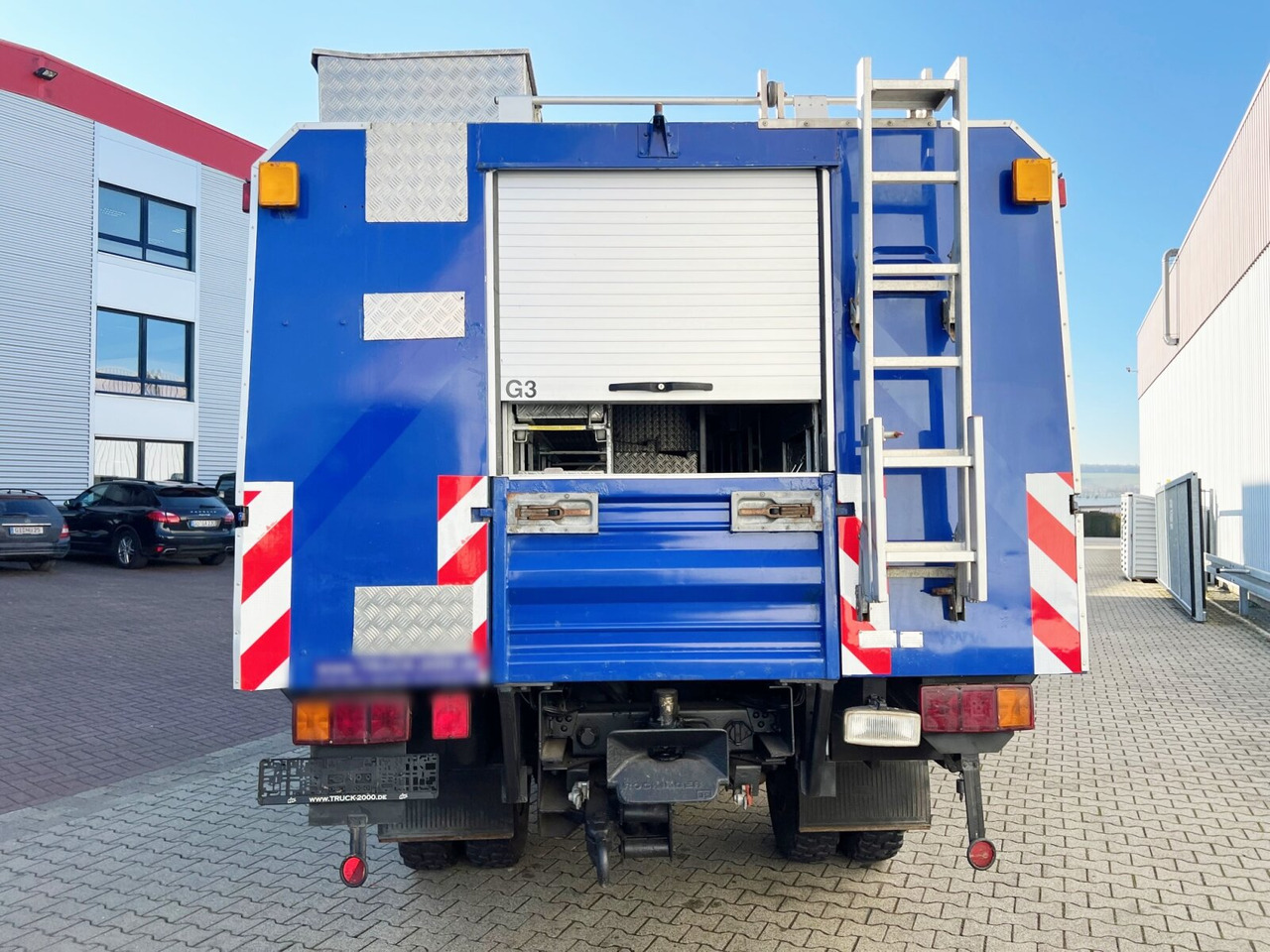 شاحنات مسطحة 120-23 AW 4x4 Doka 120-23 AW 4x4 Doka, V8-Motor, Gerätewagen, Seilwinde: صورة 14 شاحنات مسطحة 120-23 AW 4x4 Doka 120-23 AW 4x4 Doka, V8-Motor, Gerätewagen, Seilwinde: صورة 14