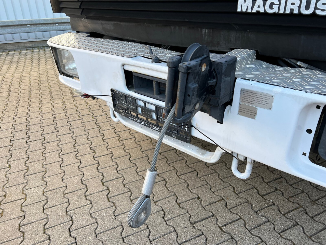 سيارة إطفاء 120-23 AW 4x4 Doka 120-23 AW 4x4 Doka, V8-Motor, Mannschaftswagen 16 Sitze, Seilwinde: صورة 8
