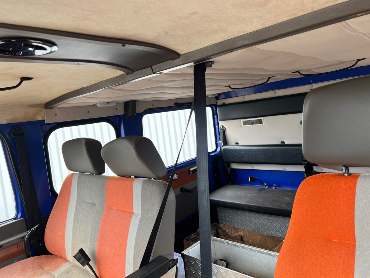 120-23 AW 4x4 Doka 120-23 AW 4x4 Doka, V8-Motor, Seilwinde - شاحنة هيكل كابينة: صورة 5 120-23 AW 4x4 Doka 120-23 AW 4x4 Doka, V8-Motor, Seilwinde - شاحنة هيكل كابينة: صورة 5