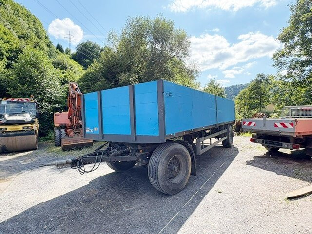 2-Achs Pritschenanhänger 2-Achs Pritschenanhänger - مقطورات مسطحة: صورة 1 2-Achs Pritschenanhänger 2-Achs Pritschenanhänger - مقطورات مسطحة: صورة 1