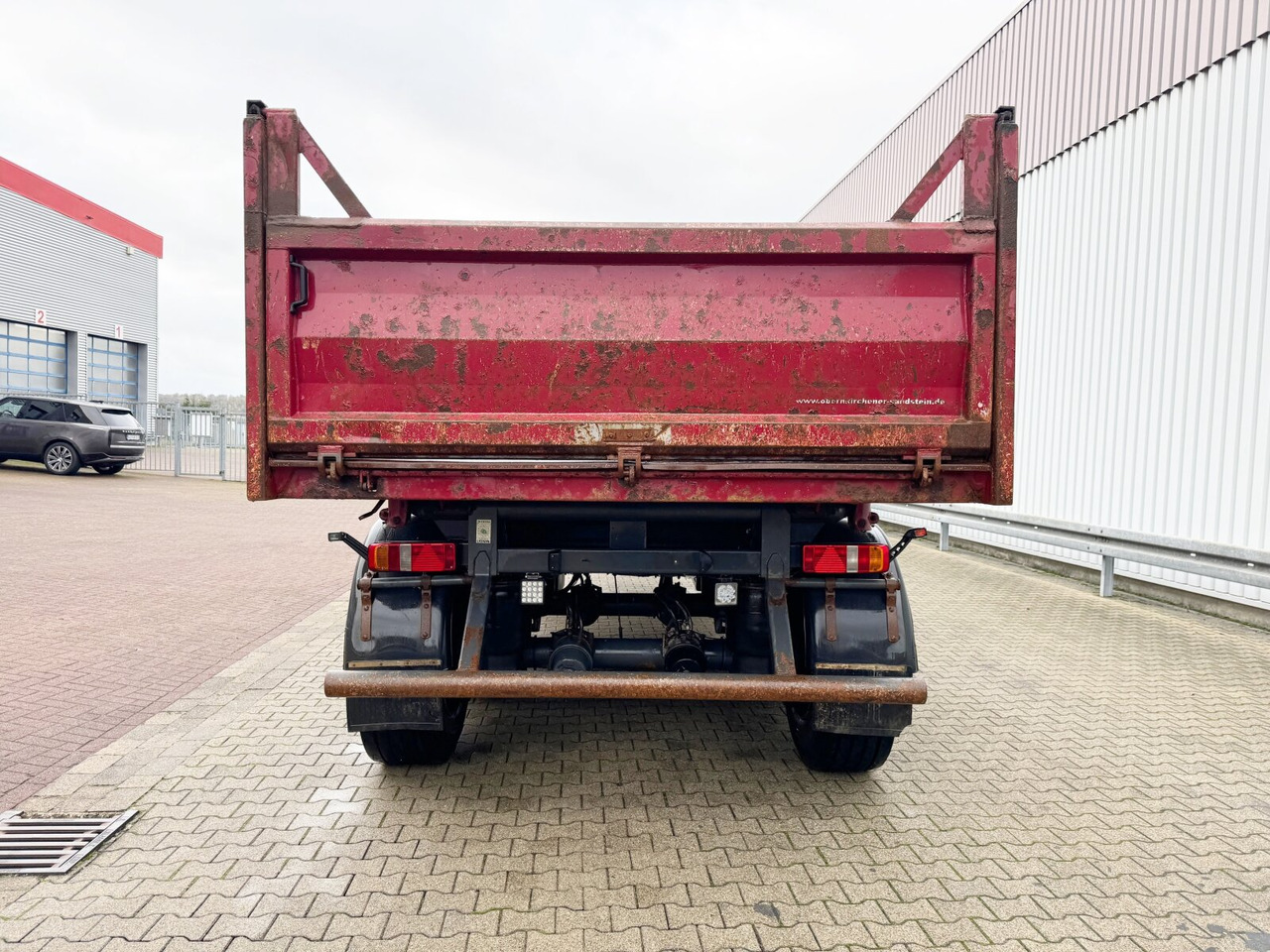 3-Seiten-Kippanhänger HEUSER 3-Seiten-Kippanhänger - مقطورة قلاب: صورة 5 3-Seiten-Kippanhänger HEUSER 3-Seiten-Kippanhänger - مقطورة قلاب: صورة 5