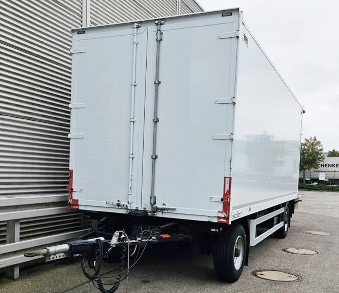 AGL 260 AGL 260 mit LBW MBB - مقطورة صندوق مغلق: صورة 3 AGL 260 AGL 260 mit LBW MBB - مقطورة صندوق مغلق: صورة 3