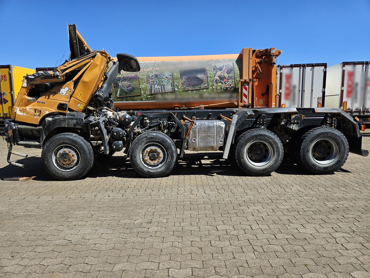 شاحنة هيكل كابينة ASTRA HD9 86.50-90 8x6 ASTRA HD9 86.50-90 8x6, Unfallschaden, Cursor 13: صورة 9 شاحنة هيكل كابينة ASTRA HD9 86.50-90 8x6 ASTRA HD9 86.50-90 8x6, Unfallschaden, Cursor 13: صورة 9