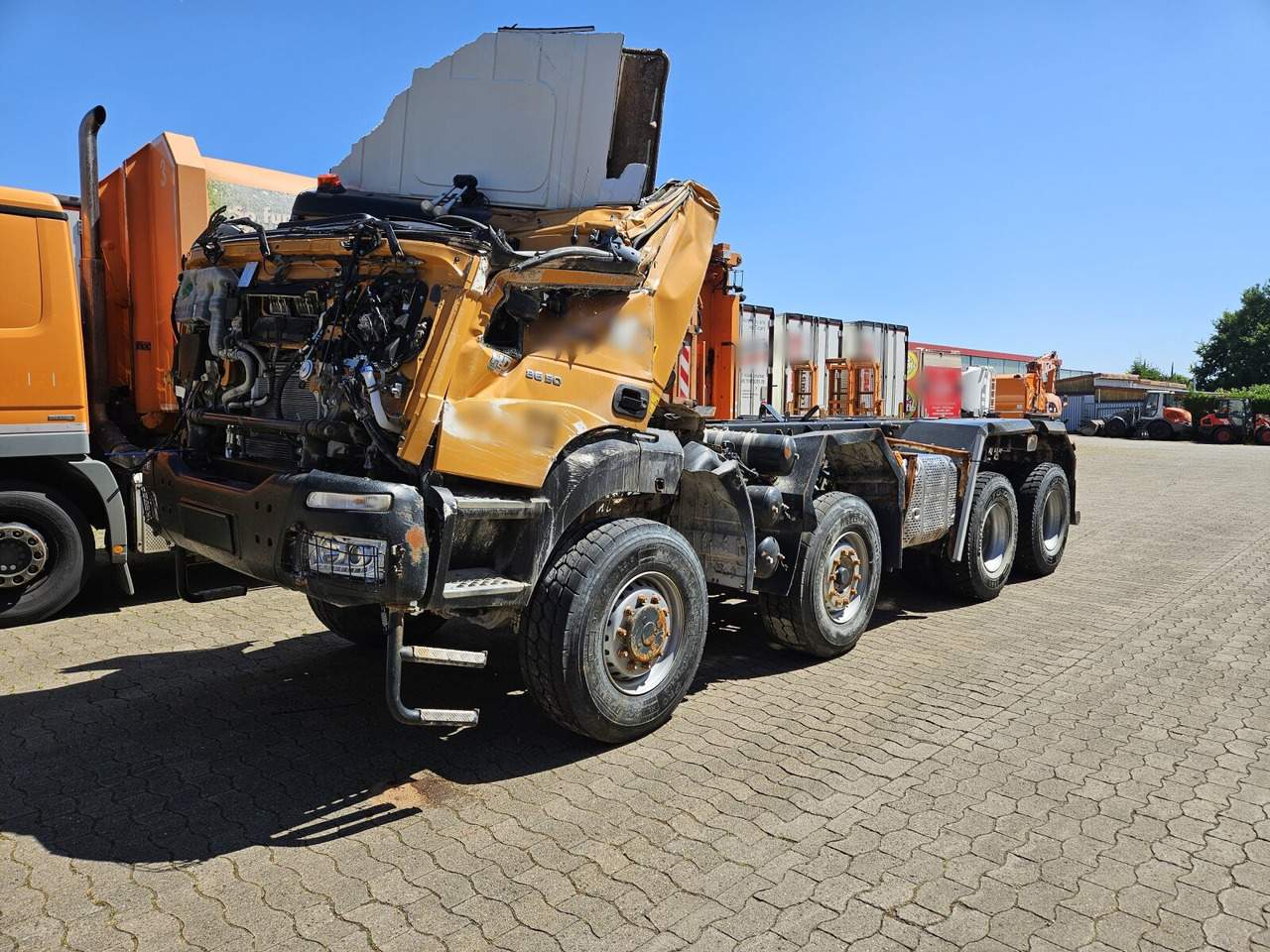 شاحنة هيكل كابينة ASTRA HD9 86.50-90 8x6 ASTRA HD9 86.50-90 8x6, Unfallschaden, Cursor 13: صورة 8 شاحنة هيكل كابينة ASTRA HD9 86.50-90 8x6 ASTRA HD9 86.50-90 8x6, Unfallschaden, Cursor 13: صورة 8