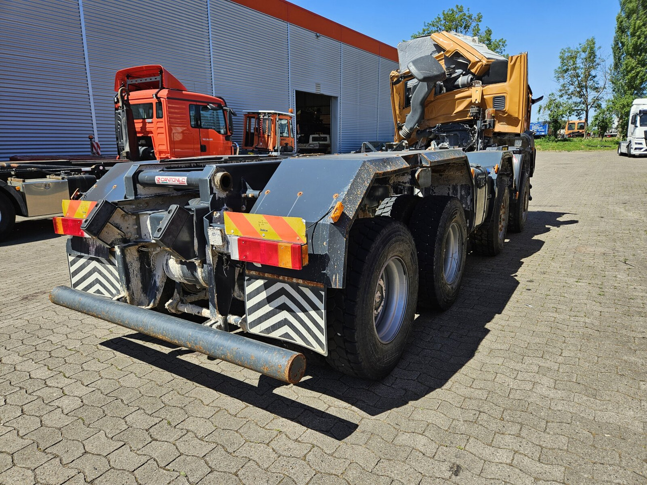 شاحنة هيكل كابينة ASTRA HD9 86.50-90 8x6 ASTRA HD9 86.50-90 8x6, Unfallschaden, Cursor 13: صورة 12 شاحنة هيكل كابينة ASTRA HD9 86.50-90 8x6 ASTRA HD9 86.50-90 8x6, Unfallschaden, Cursor 13: صورة 12