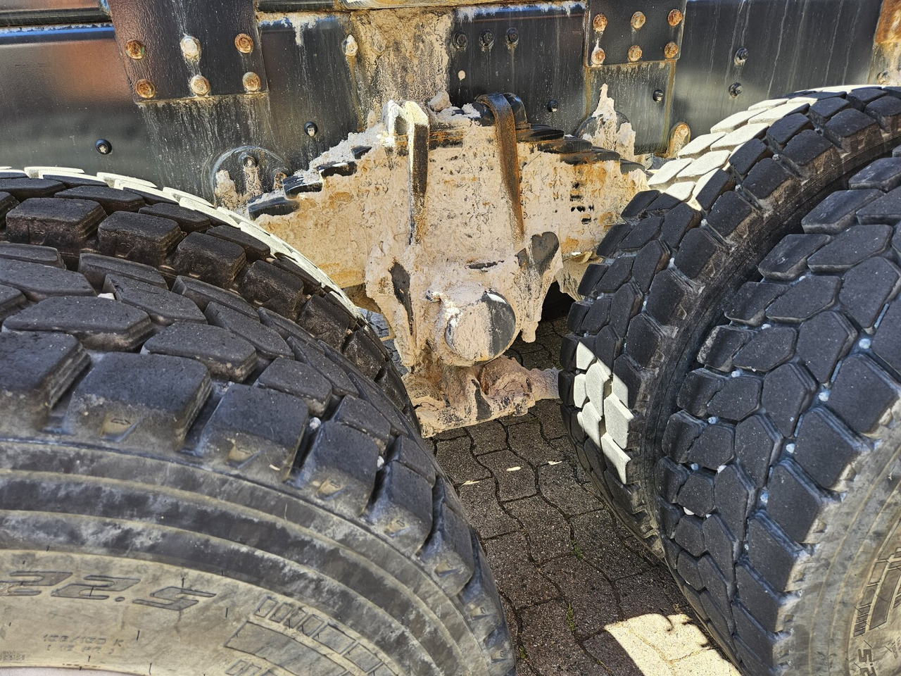 ASTRA HD9 86.50-90 8x6 ASTRA HD9 86.50-90 8x6, Unfallschaden, Cursor 13 - شاحنة هيكل كابينة: صورة 4 ASTRA HD9 86.50-90 8x6 ASTRA HD9 86.50-90 8x6, Unfallschaden, Cursor 13 - شاحنة هيكل كابينة: صورة 4