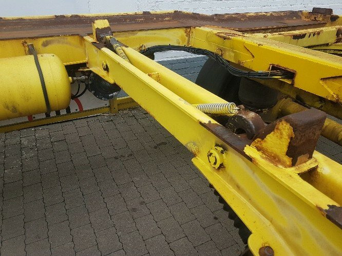 مقطورة هوك ليفت/ لود لوجر Abrollanhänger REA 18 EL Reisch Abrollanhänger REA-18EL, bis 7 m Behälter: صورة 7