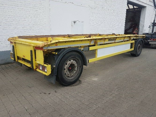 Abrollanhänger REA 18 EL Reisch Abrollanhänger REA-18EL, bis 7 m Behälter - مقطورة هوك ليفت/ لود لوجر: صورة 4 Abrollanhänger REA 18 EL Reisch Abrollanhänger REA-18EL, bis 7 m Behälter - مقطورة هوك ليفت/ لود لوجر: صورة 4