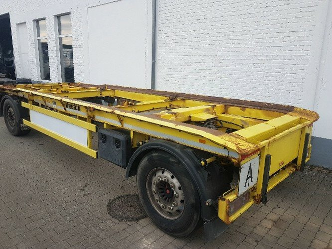 Abrollanhänger REA 18 EL Reisch Abrollanhänger REA-18EL, bis 7 m Behälter - مقطورة هوك ليفت/ لود لوجر: صورة 3 Abrollanhänger REA 18 EL Reisch Abrollanhänger REA-18EL, bis 7 m Behälter - مقطورة هوك ليفت/ لود لوجر: صورة 3