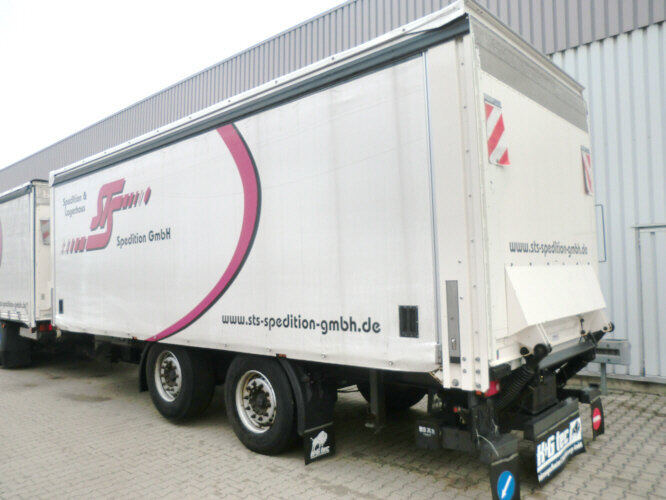 Ackermann Z-PA-F 18/7.4 E - مقطورات مسطحة: صورة 1 Ackermann Z-PA-F 18/7.4 E - مقطورات مسطحة: صورة 1