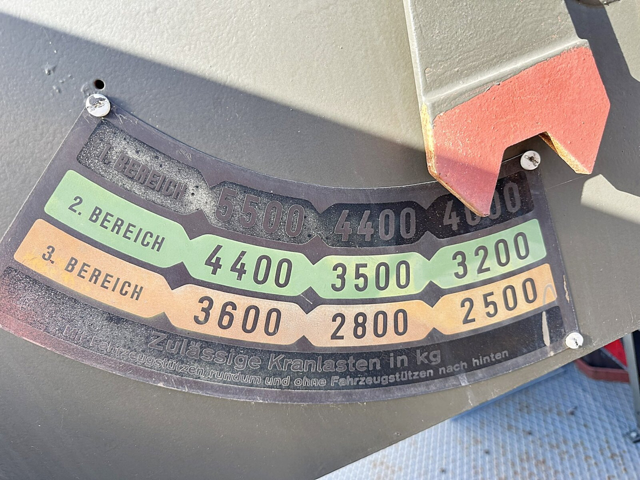 Andere KLOECKNER-H-DEUTZ Jupiter 178D15A6X6 Jupiter 178D15A 6X6, Bundeswehr-Kran,Wilhag - شاحنة, شاحنة كرين: صورة 2 Andere KLOECKNER-H-DEUTZ Jupiter 178D15A6X6 Jupiter 178D15A 6X6, Bundeswehr-Kran,Wilhag - شاحنة, شاحنة كرين: صورة 2