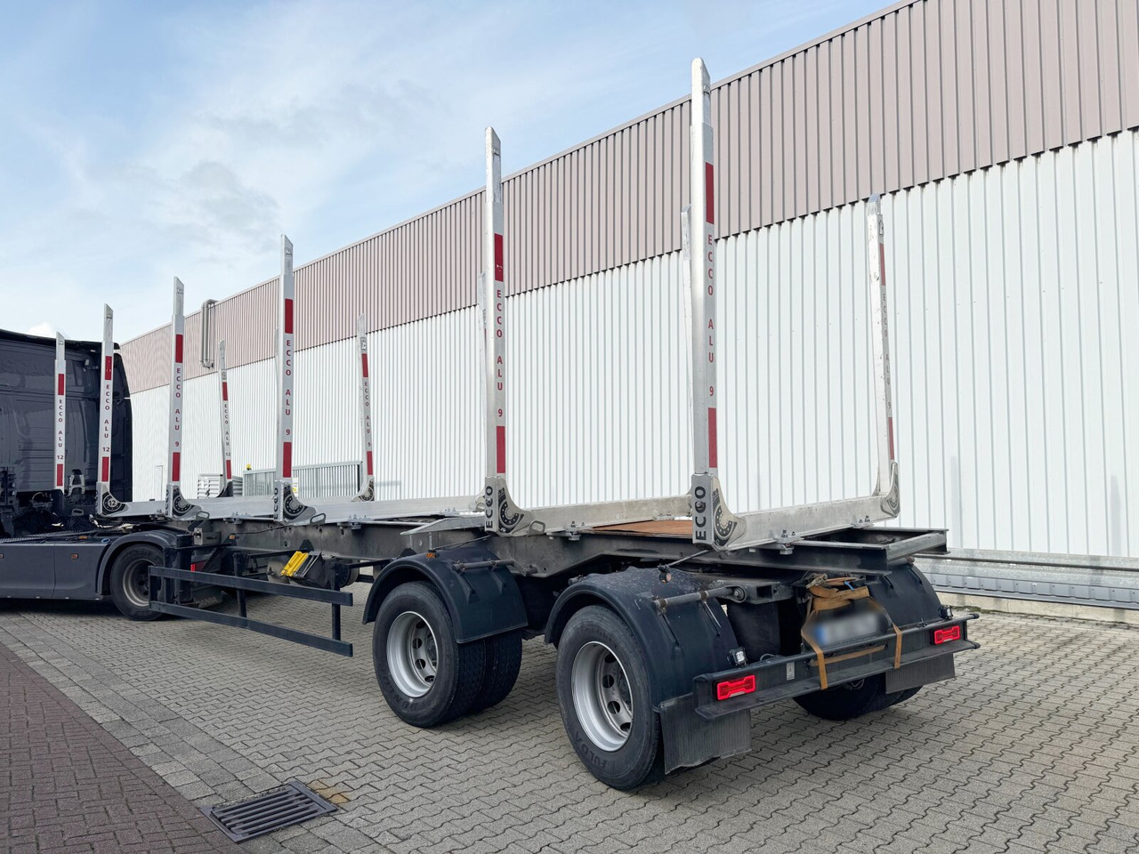 Andere RSK/30IV Holzauflieger ROHR RSK/30IV Holzauflieger, Lenkachse, Verzinkt - نصف مقطورة اخشاب: صورة 5 Andere RSK/30IV Holzauflieger ROHR RSK/30IV Holzauflieger, Lenkachse, Verzinkt - نصف مقطورة اخشاب: صورة 5