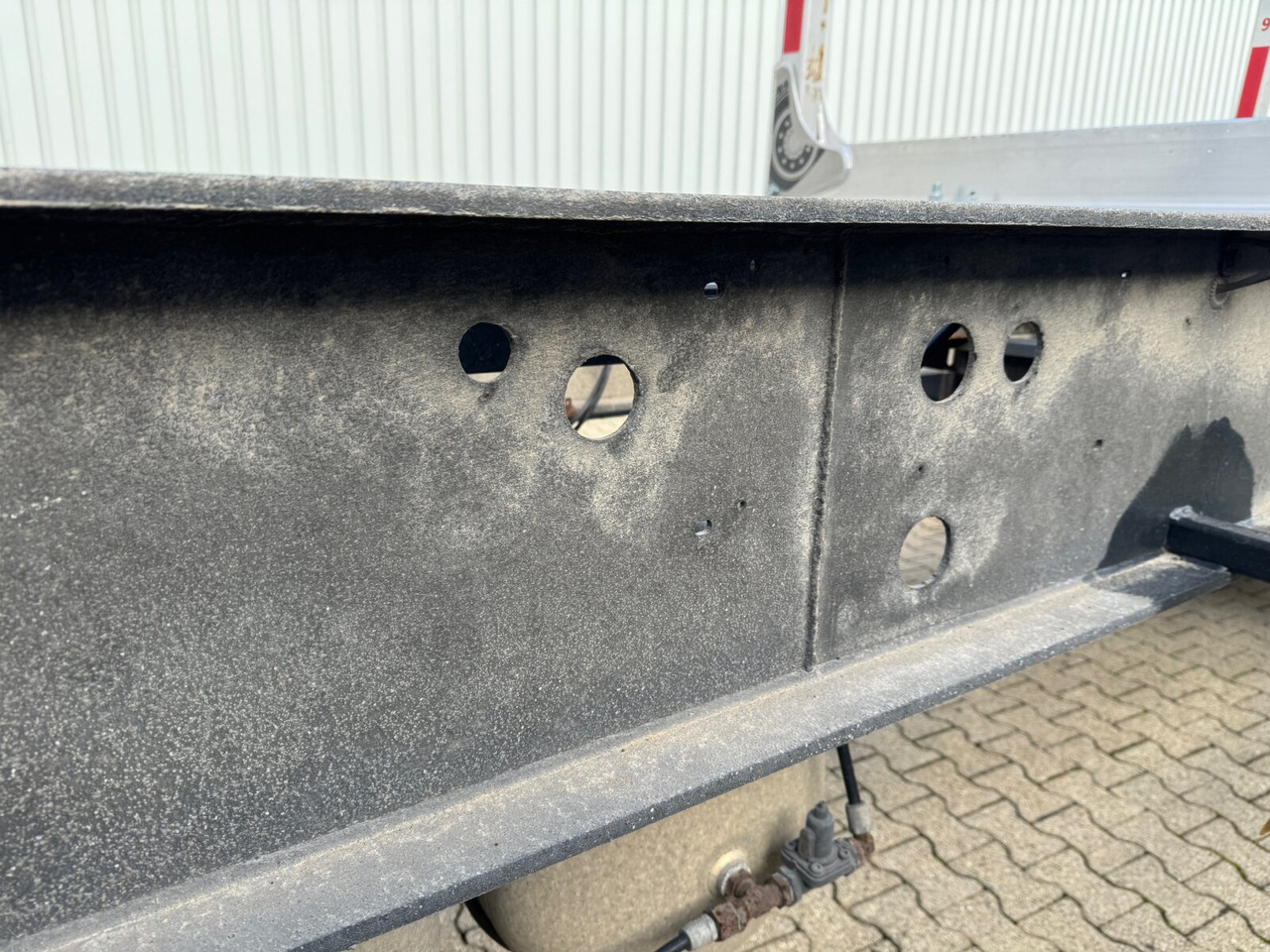 Andere RSK/30IV Holzauflieger ROHR RSK/30IV Holzauflieger, Lenkachse, Verzinkt - نصف مقطورة اخشاب: صورة 2 Andere RSK/30IV Holzauflieger ROHR RSK/30IV Holzauflieger, Lenkachse, Verzinkt - نصف مقطورة اخشاب: صورة 2