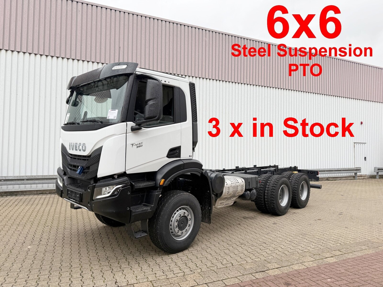 Andere T-Way 360 6x6 T-Way 360 6x6, Nebenantrieb, 3x VORHANDEN! - وحدة جر: صورة 1 Andere T-Way 360 6x6 T-Way 360 6x6, Nebenantrieb, 3x VORHANDEN! - وحدة جر: صورة 1
