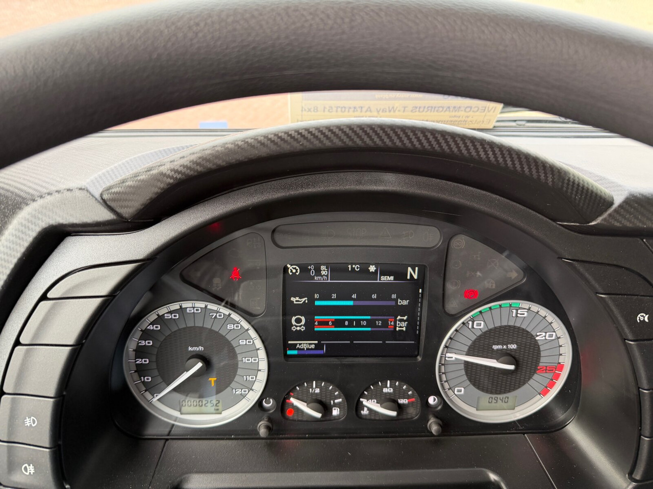 Andere T-Way AT410T51/58 8x4 T-Way AT410T51/58 8x4, Retarder, Nebenantrieb, 4x VORHANDEN! - وحدة جر: صورة 3 Andere T-Way AT410T51/58 8x4 T-Way AT410T51/58 8x4, Retarder, Nebenantrieb, 4x VORHANDEN! - وحدة جر: صورة 3