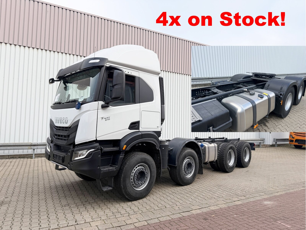 Andere T-Way AT410T51/58 8x4 T-Way AT410T51/58 8x4, Retarder, Nebenantrieb, 4x VORHANDEN! - وحدة جر: صورة 1 Andere T-Way AT410T51/58 8x4 T-Way AT410T51/58 8x4, Retarder, Nebenantrieb, 4x VORHANDEN! - وحدة جر: صورة 1