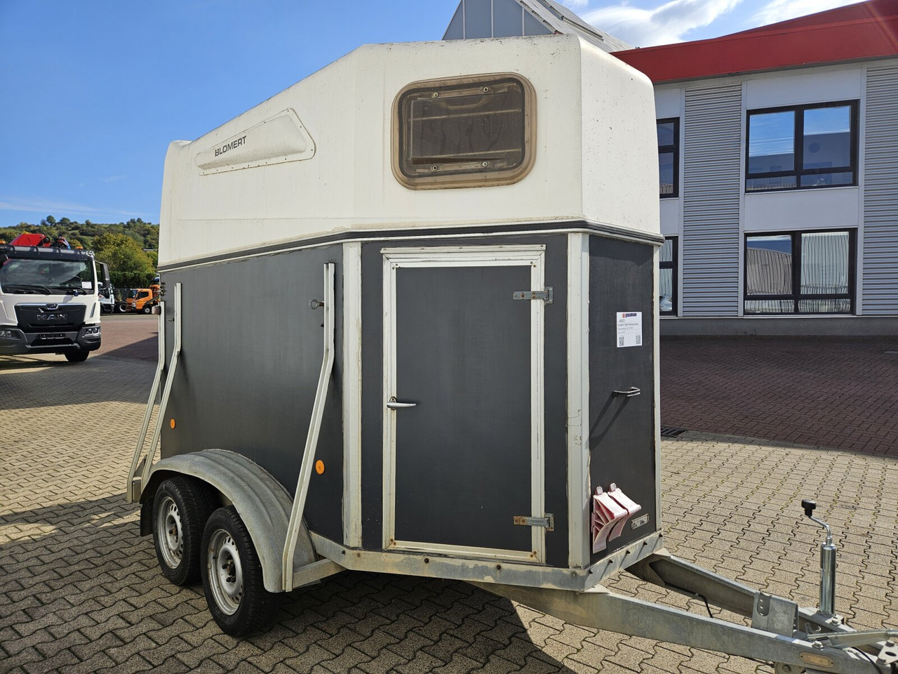 Blomert T2BPA Pferdeanhänger T2BPA Pferdeanhänger - عربة نقل خيل: صورة 2 Blomert T2BPA Pferdeanhänger T2BPA Pferdeanhänger - عربة نقل خيل: صورة 2