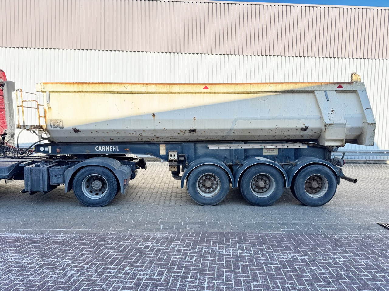 Carnehl CHKS/HH CHKS/HH, Liftachse, Stahlmulde ca. 24m³ - نصف مقطورة: صورة 5 Carnehl CHKS/HH CHKS/HH, Liftachse, Stahlmulde ca. 24m³ - نصف مقطورة: صورة 5