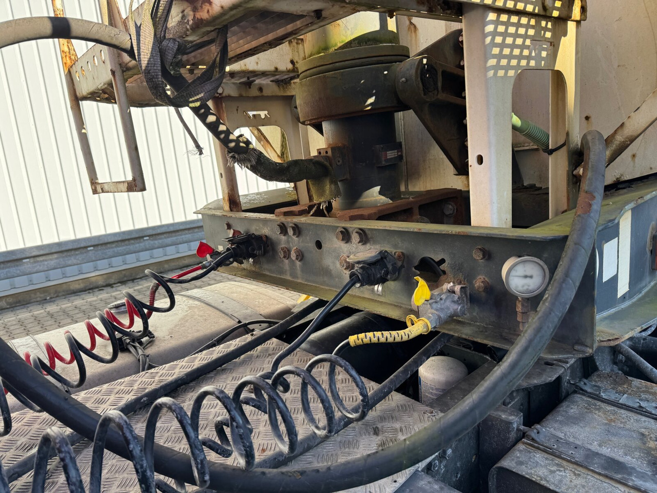 Carnehl CHKS/HH CHKS/HH, Liftachse, Stahlmulde ca. 24m³ - نصف مقطورة: صورة 2 Carnehl CHKS/HH CHKS/HH, Liftachse, Stahlmulde ca. 24m³ - نصف مقطورة: صورة 2