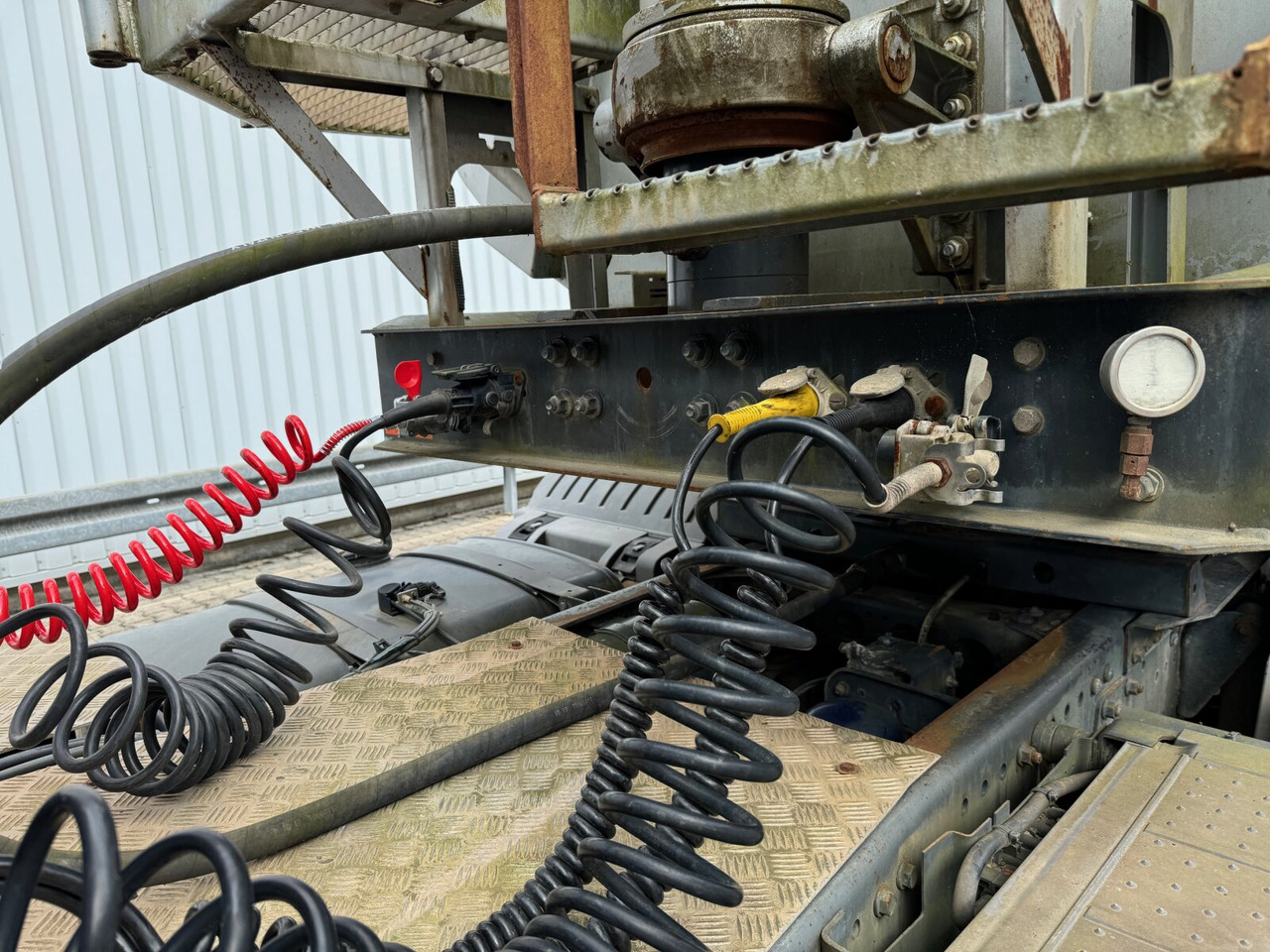 Carnehl CHKS/HH CHKS/HH, Stahlmulde ca. 25m³ - نصف مقطورة: صورة 2 Carnehl CHKS/HH CHKS/HH, Stahlmulde ca. 25m³ - نصف مقطورة: صورة 2