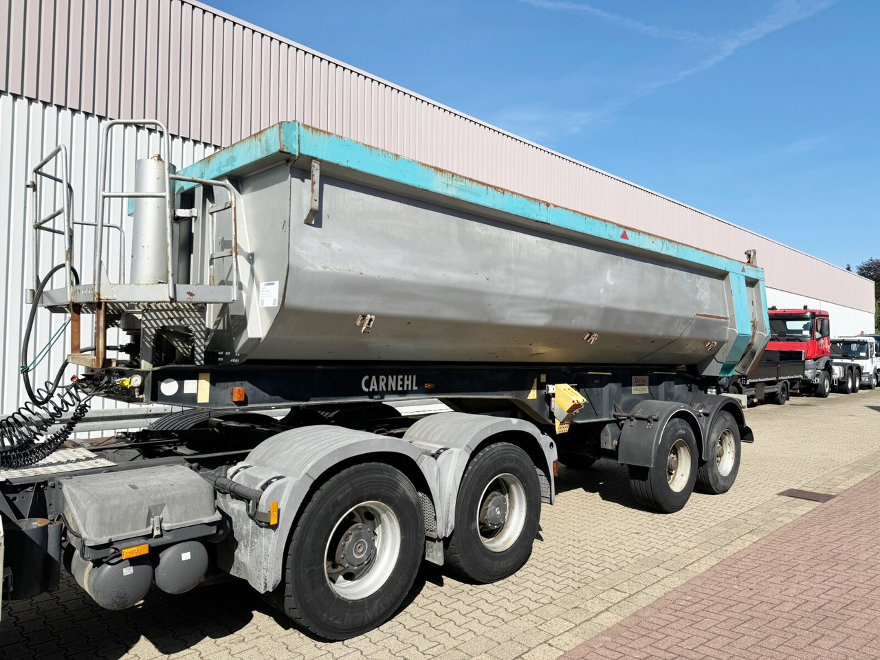 Carnehl CHKS/HH CHKS/HH, Stahlmulde ca. 25m³ - نصف مقطورة: صورة 1 Carnehl CHKS/HH CHKS/HH, Stahlmulde ca. 25m³ - نصف مقطورة: صورة 1