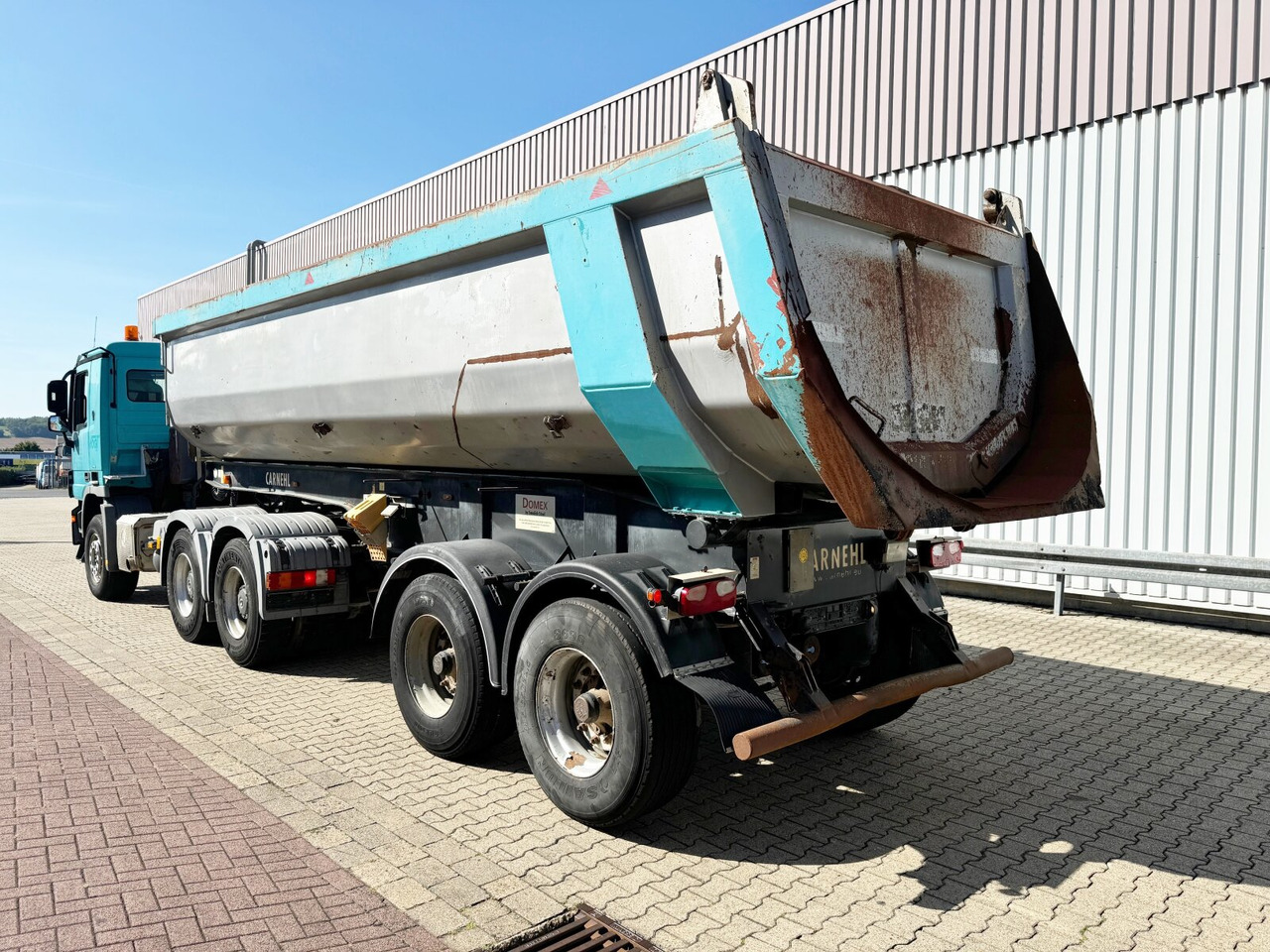 Carnehl CHKS/HH CHKS/HH, Stahlmulde ca. 25m³ - نصف مقطورة: صورة 4 Carnehl CHKS/HH CHKS/HH, Stahlmulde ca. 25m³ - نصف مقطورة: صورة 4