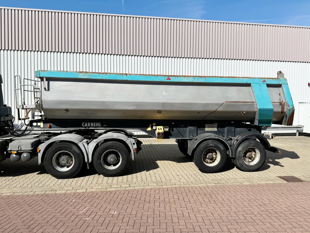 Carnehl CHKS/HH CHKS/HH, Stahlmulde ca. 25m³ - نصف مقطورة: صورة 3 Carnehl CHKS/HH CHKS/HH, Stahlmulde ca. 25m³ - نصف مقطورة: صورة 3