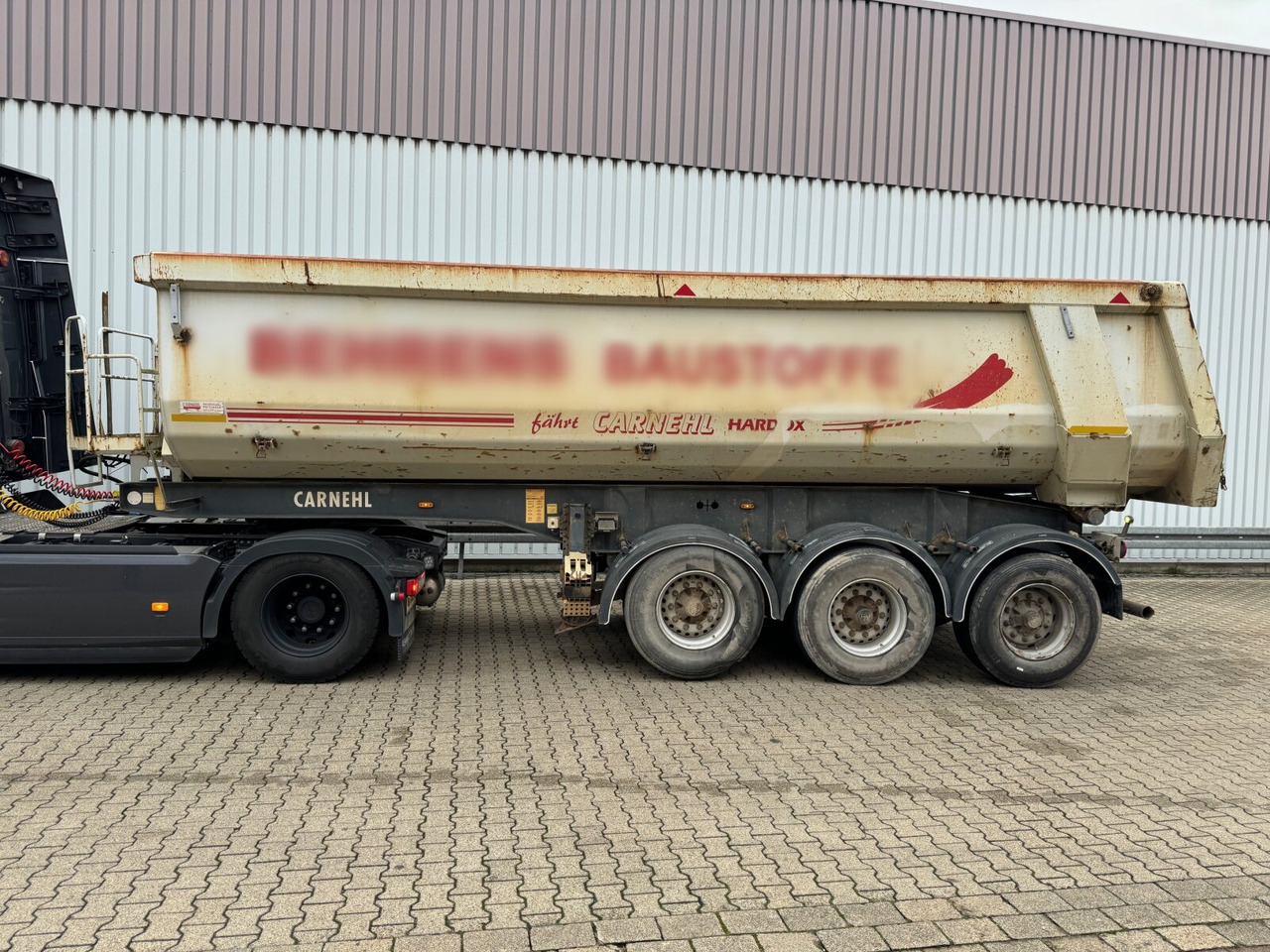 Carnehl CHKS/HH CHKS/HH, Stahlmulde ca. 26m³, 20x VORHANDEN, Liftachse - قلابة نصف مقطورة نصف مقطورة قلابة: صورة 4 Carnehl CHKS/HH CHKS/HH, Stahlmulde ca. 26m³, 20x VORHANDEN, Liftachse - قلابة نصف مقطورة نصف مقطورة قلابة: صورة 4