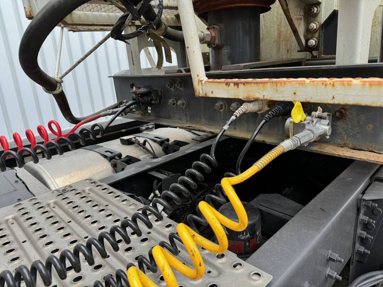 قلابة نصف مقطورة نصف مقطورة قلابة Carnehl CHKS/HH CHKS/HH, Stahlmulde ca. 26m³, 20x VORHANDEN, Liftachse: صورة 11