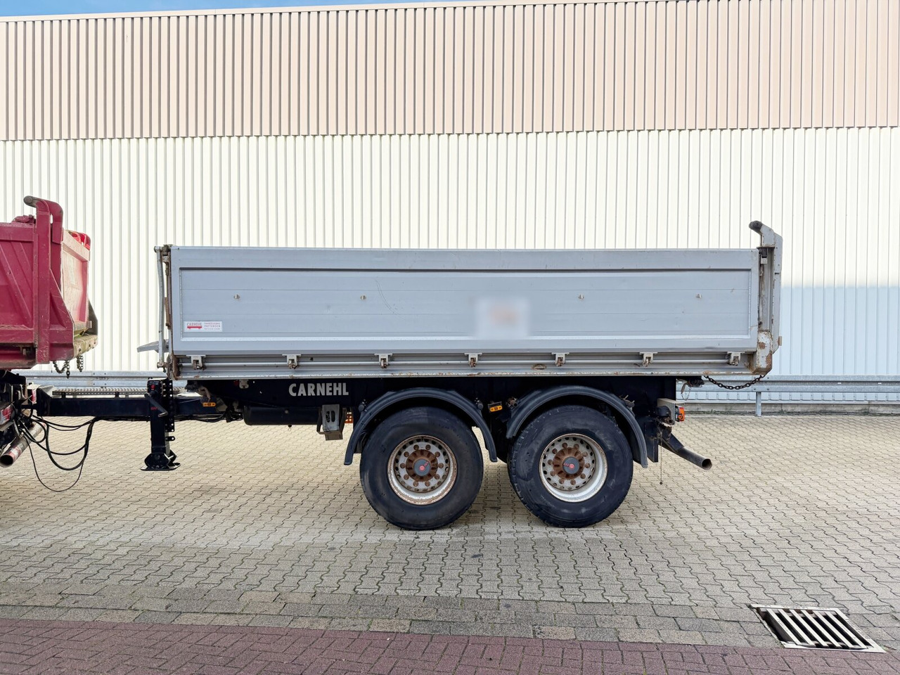 Carnehl CTK/A CTK/A, Alu-Bordwände, ca. 10m³ - مقطورة قلاب: صورة 3 Carnehl CTK/A CTK/A, Alu-Bordwände, ca. 10m³ - مقطورة قلاب: صورة 3