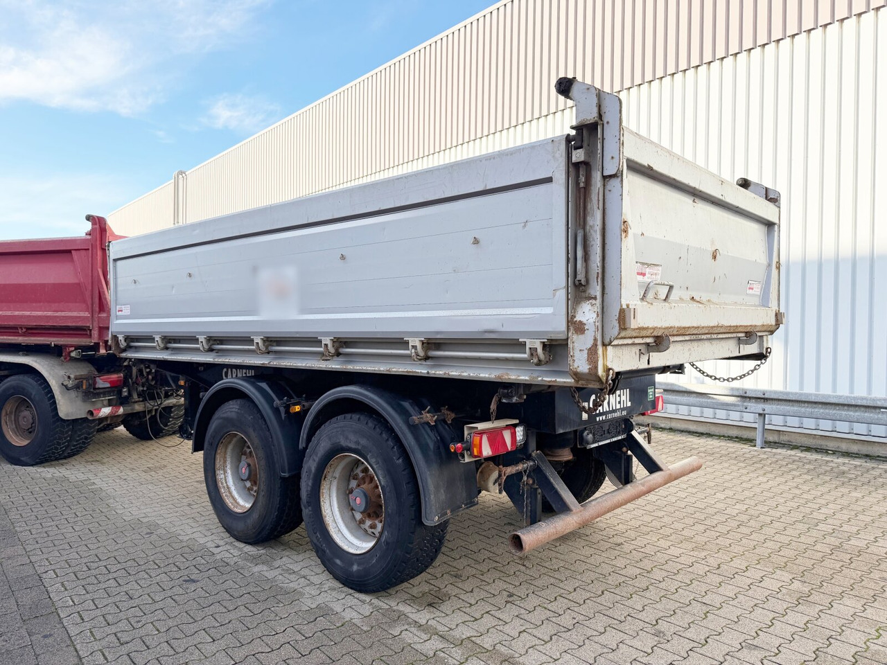 Carnehl CTK/A CTK/A, Alu-Bordwände, ca. 10m³ - مقطورة قلاب: صورة 4 Carnehl CTK/A CTK/A, Alu-Bordwände, ca. 10m³ - مقطورة قلاب: صورة 4