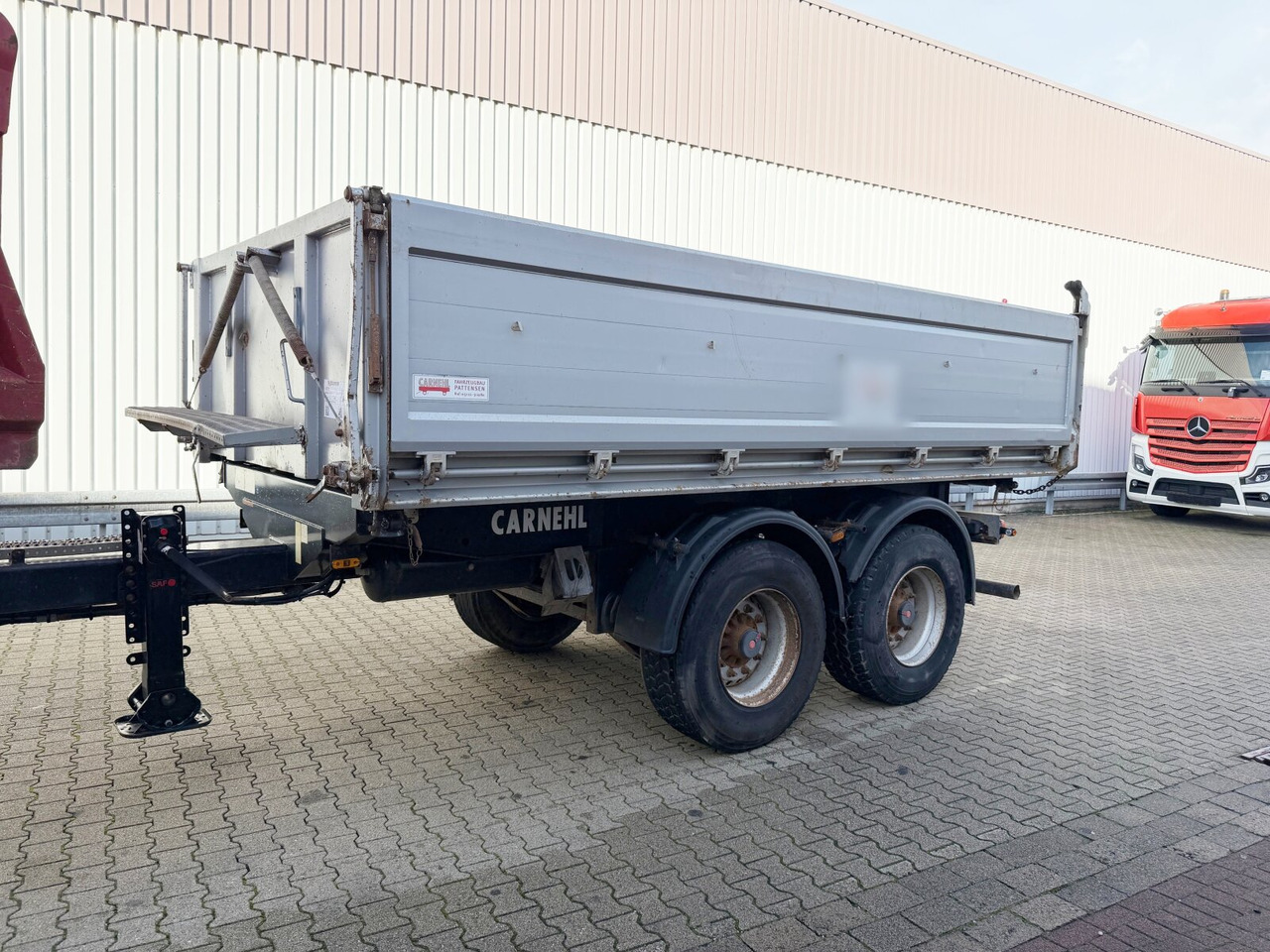 Carnehl CTK/A CTK/A, Alu-Bordwände, ca. 10m³ - مقطورة قلاب: صورة 1 Carnehl CTK/A CTK/A, Alu-Bordwände, ca. 10m³ - مقطورة قلاب: صورة 1