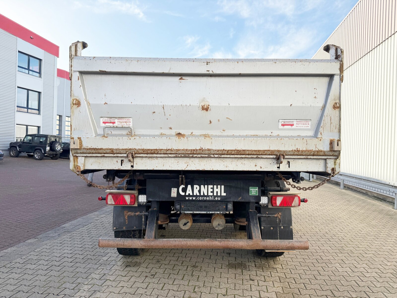 Carnehl CTK/A CTK/A, Alu-Bordwände, ca. 10m³ - مقطورة قلاب: صورة 5 Carnehl CTK/A CTK/A, Alu-Bordwände, ca. 10m³ - مقطورة قلاب: صورة 5