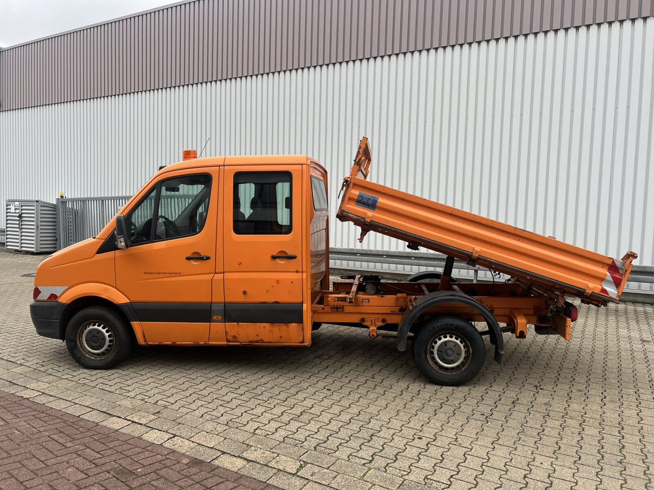 شاحنة قلاب Crafter 2.5 TDI 4x2 Doka Crafter 2.5 TDI 4x2 Doka, Meiller Kipper: صورة 11