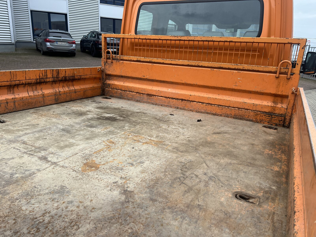 شاحنة قلاب Crafter 2.5 TDI 4x2 Doka Crafter 2.5 TDI 4x2 Doka, Meiller Kipper: صورة 13